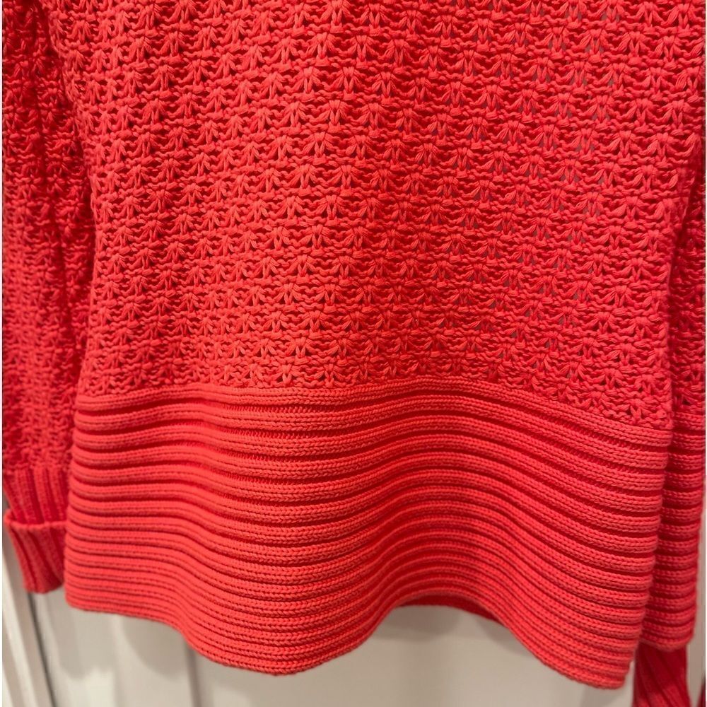 Cache Side Bucket Open Wrap Knit Cardigan.Size S - Picture 12 of 16